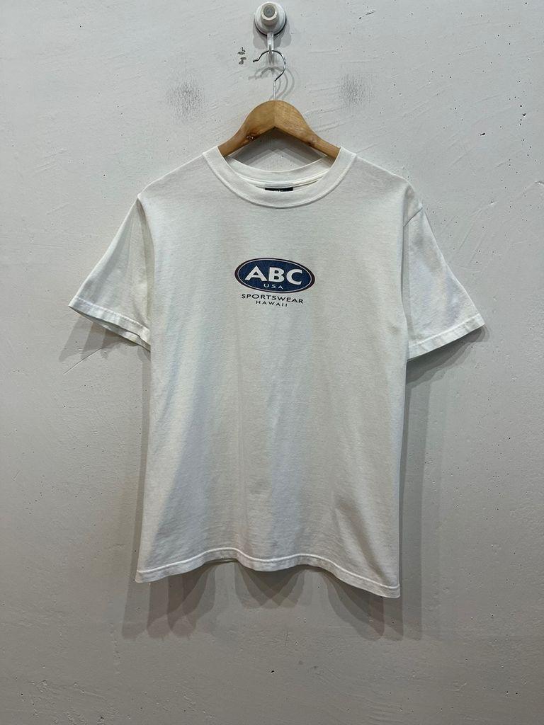 ABC 스포츠웨어 빈티지 반팔 티셔츠 Made in USA 2