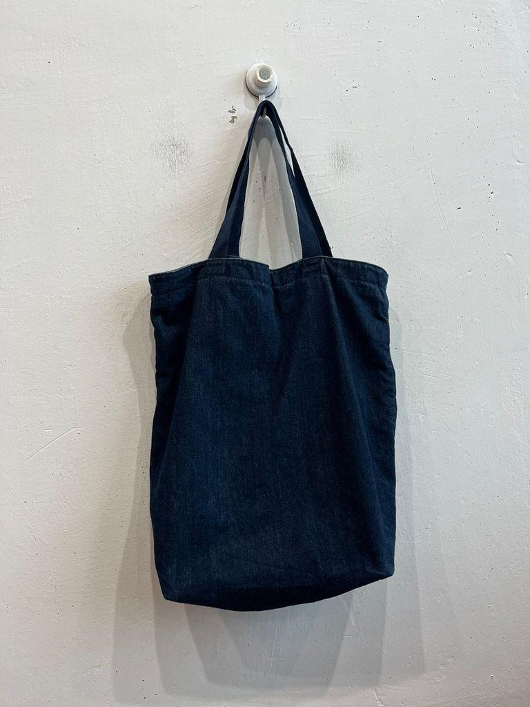 리바이스 리메이크 데님 숄더 토트백 4