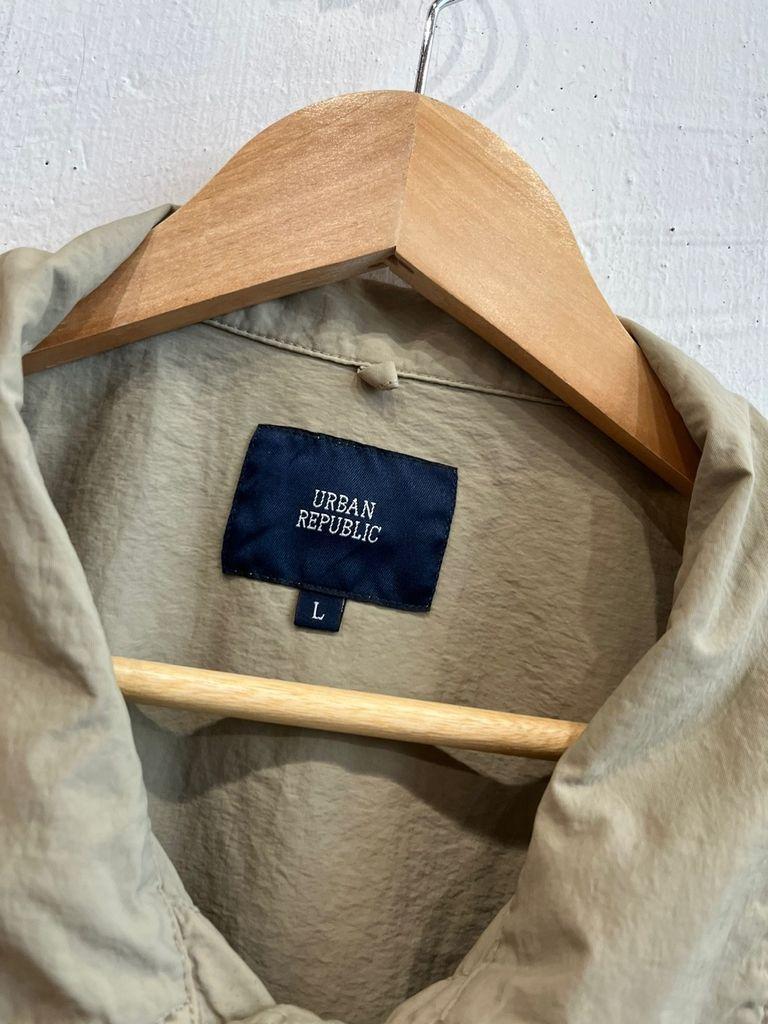 URBAN REPUBLIC 나일론 사파리 자켓 L 5
