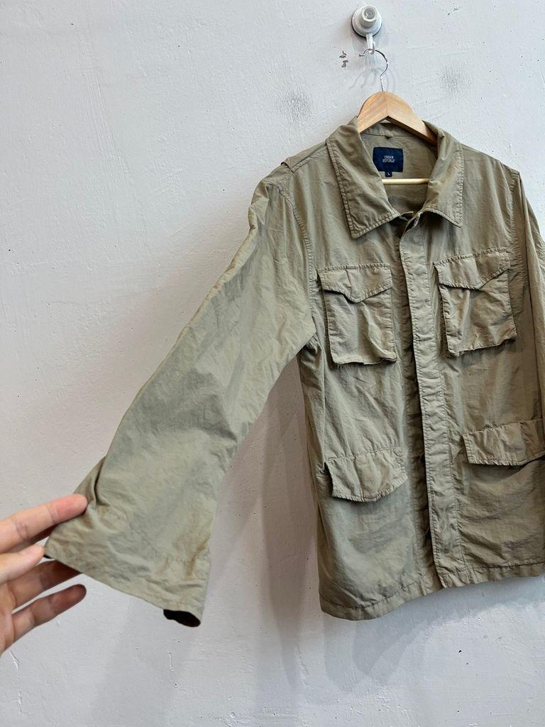URBAN REPUBLIC 나일론 사파리 자켓 L 4