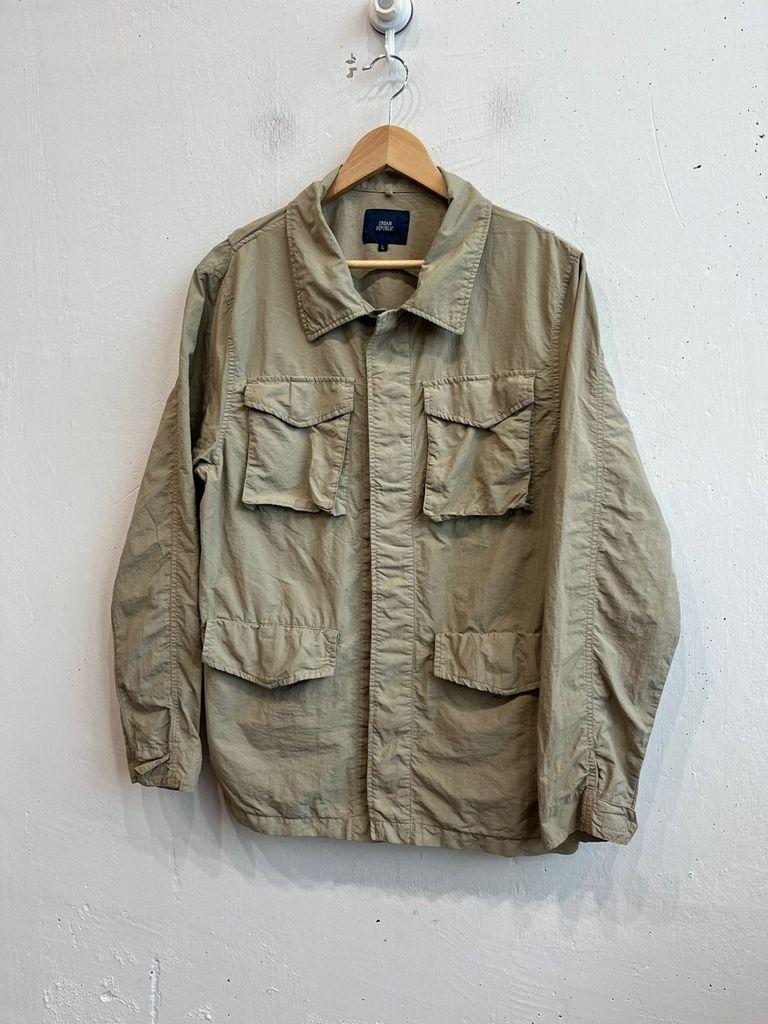 URBAN REPUBLIC 나일론 사파리 자켓 L 2