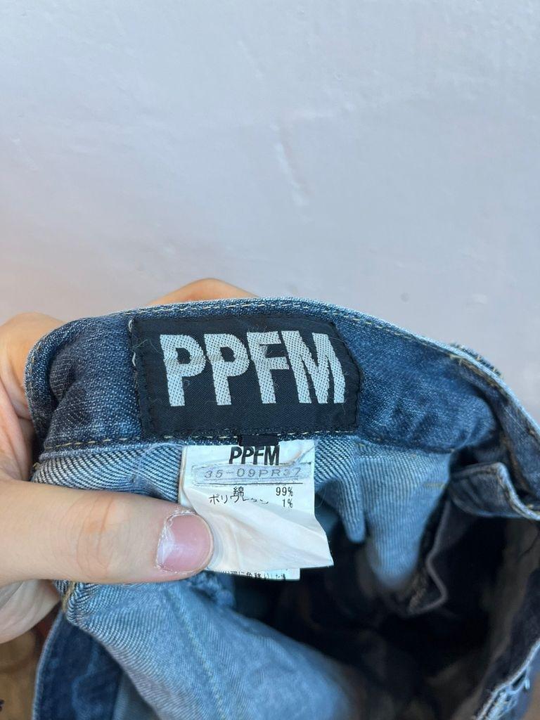 PPFM 커브드 3D 포켓 데님팬츠 8