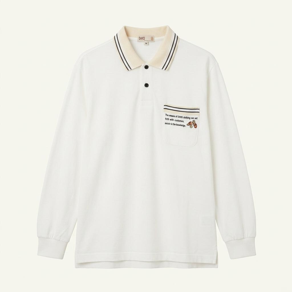 닥스 골프 긴팔 카라티 Made in JAPAN 1