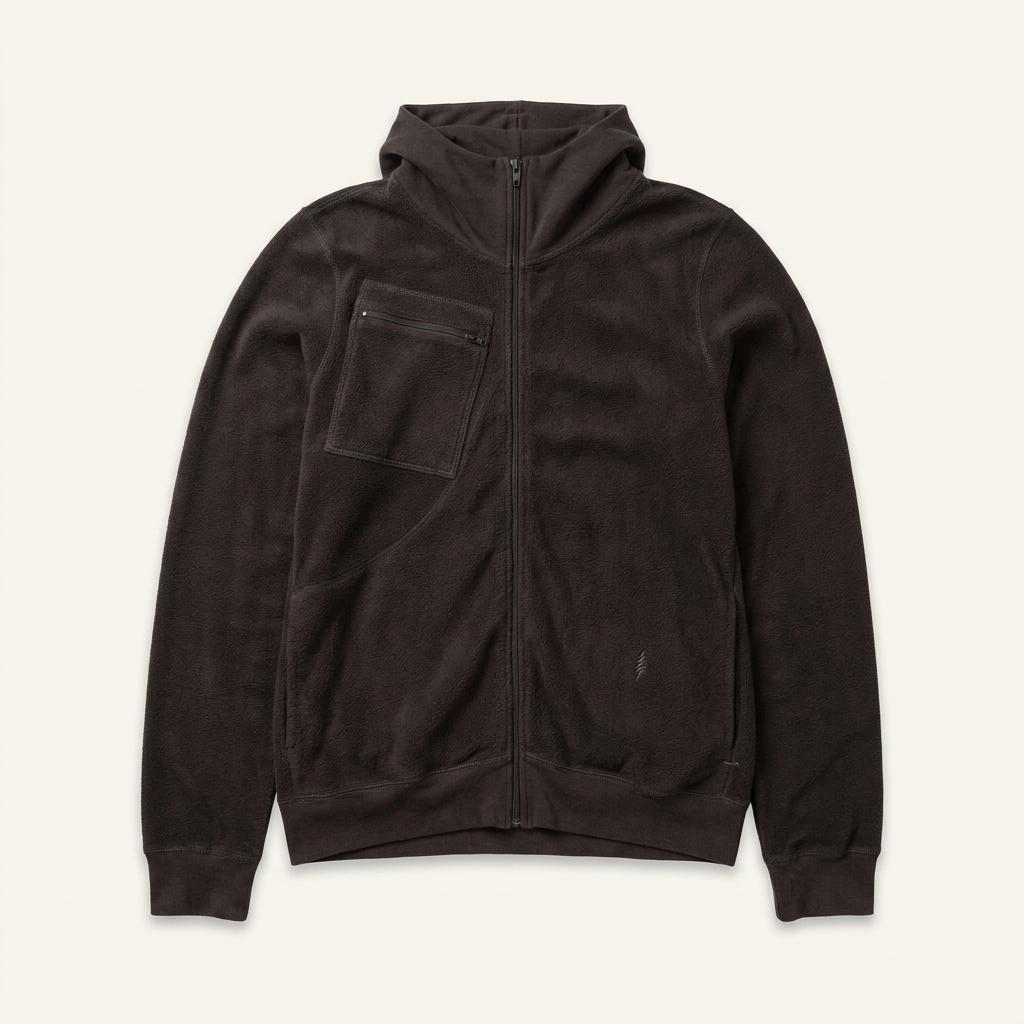 Trove 트로브 아방가르드 니팅 집업 자켓 Made in JAPAN 1