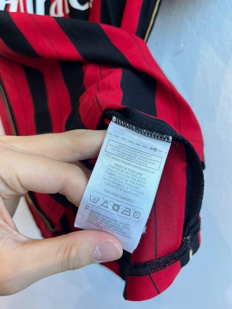 아디다스 AC밀란 13 14 유니폼 져지 우먼즈 7
