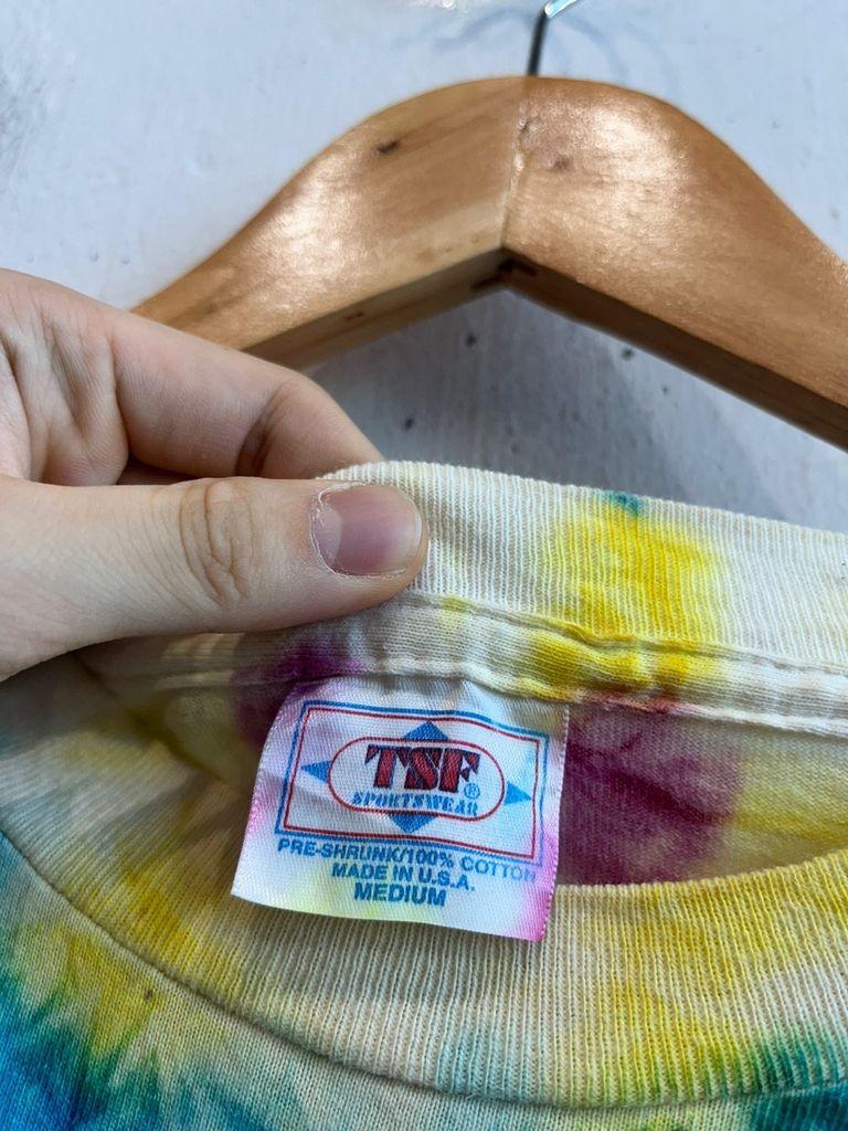 TSF 타이다이 반팔 티셔츠 Made in USA 4