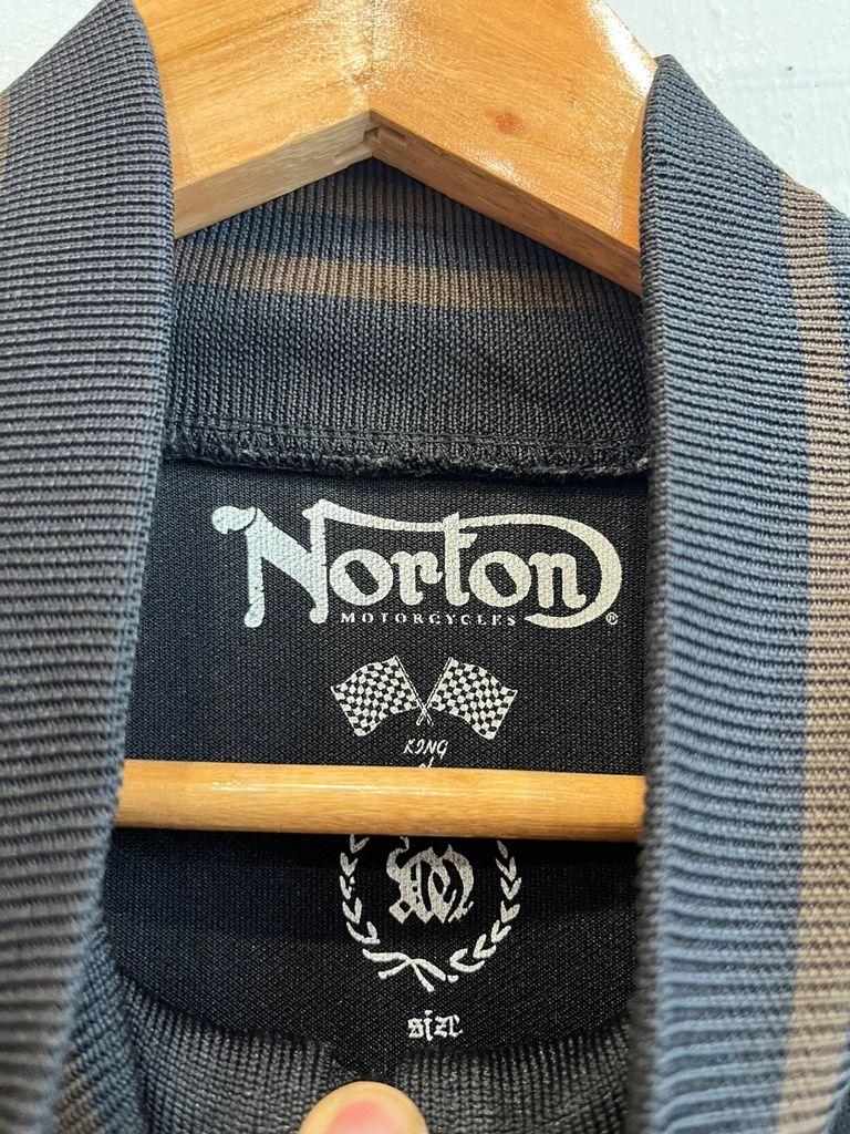 NORTON 모터사이클 트랙탑 져지 9