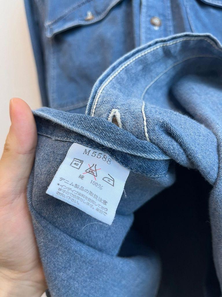 Wrangler 랭글러 데님 셔츠 5
