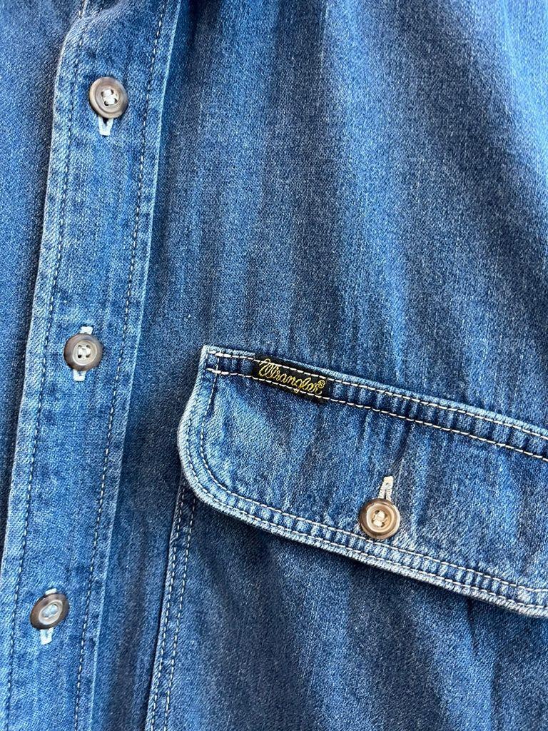 Wrangler 랭글러 데님 셔츠 3