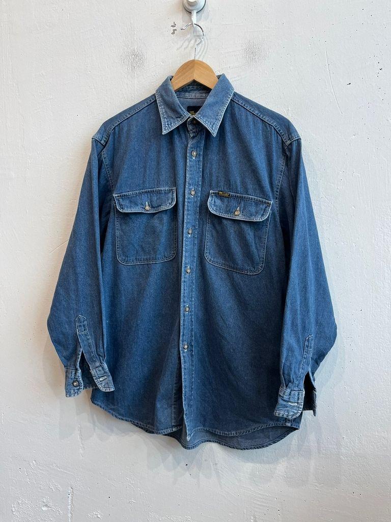 Wrangler 랭글러 데님 셔츠 2