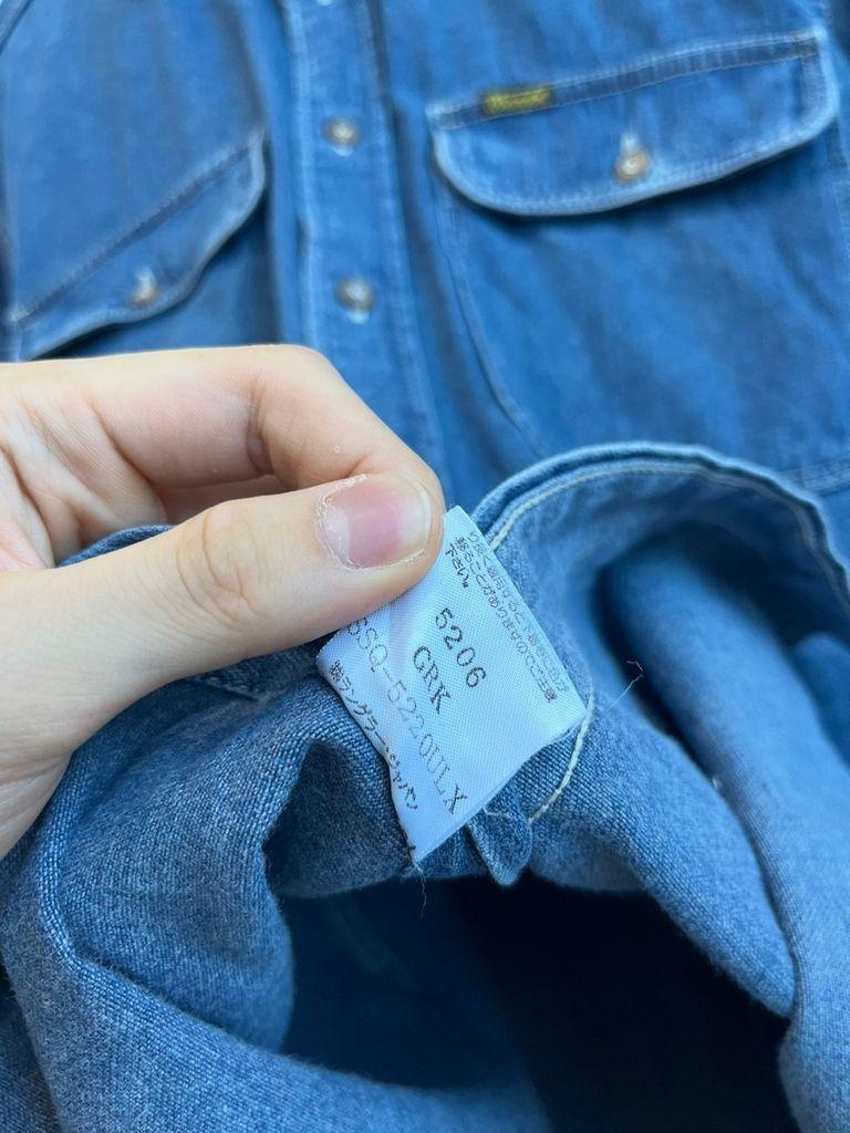 Wrangler 랭글러 데님 셔츠 6