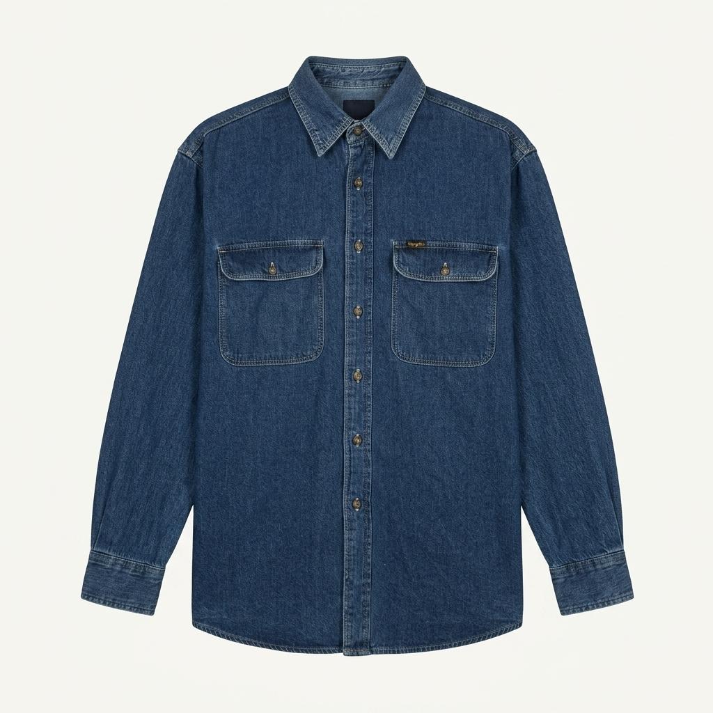 Wrangler 랭글러 데님 셔츠 1