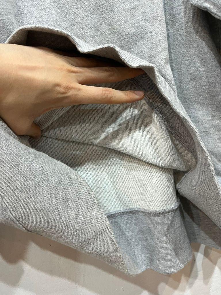 2000년대 아디다스 재팬 맨투맨 그레이 10