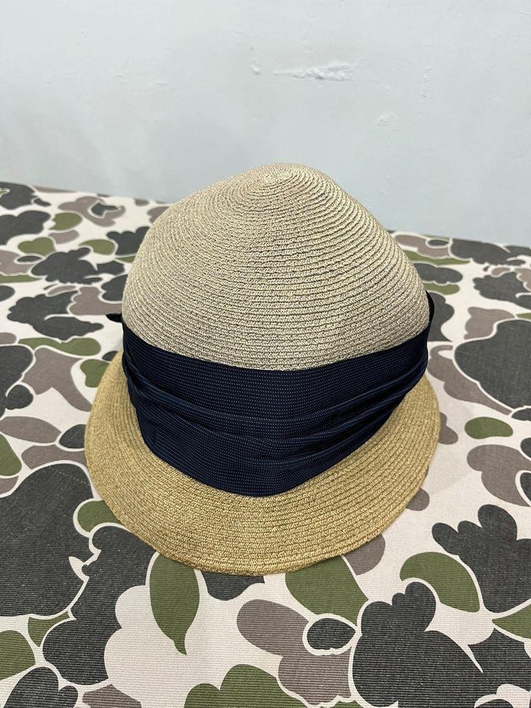 GREVI 헴프 버킷햇 썸머 페도라 Made in ITALY 3
