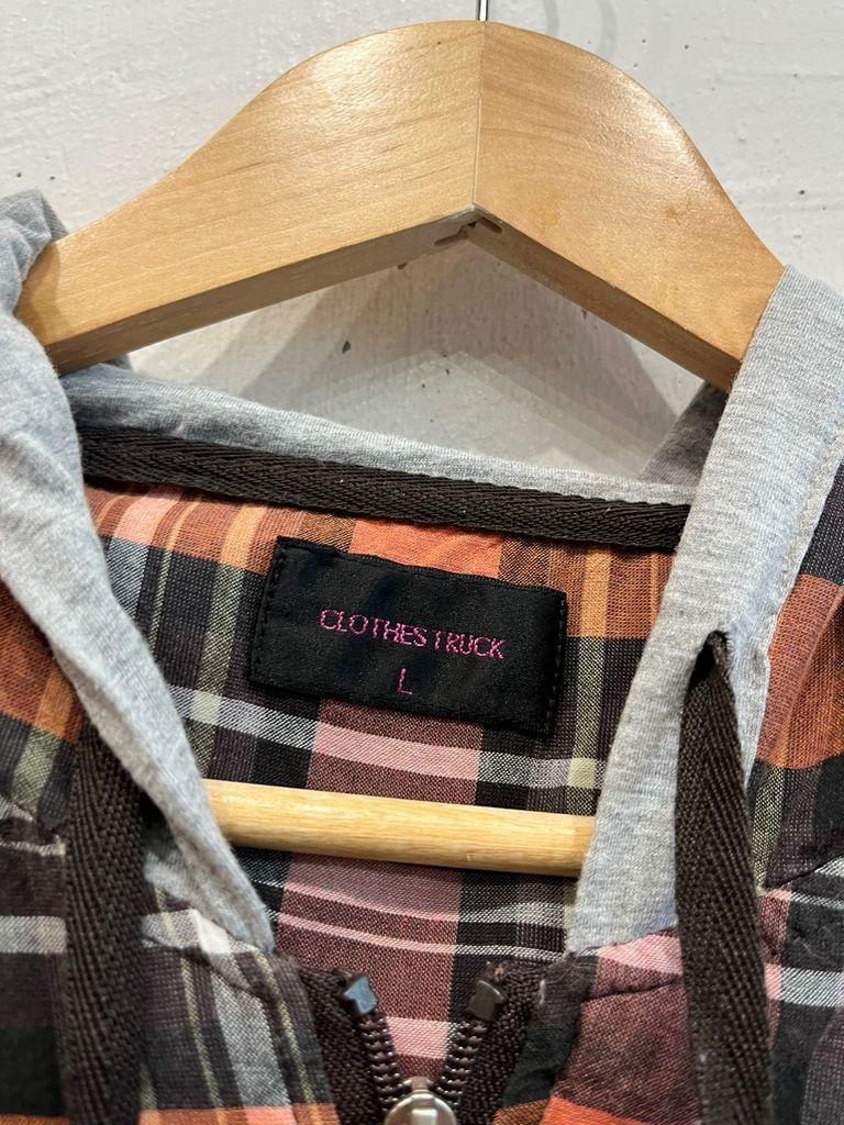 Clothes TRUCK y2k 반팔 집업 셔츠 6