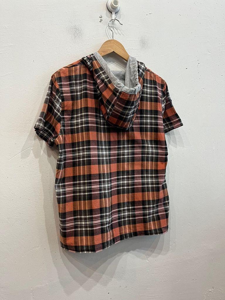 Clothes TRUCK y2k 반팔 집업 셔츠 4