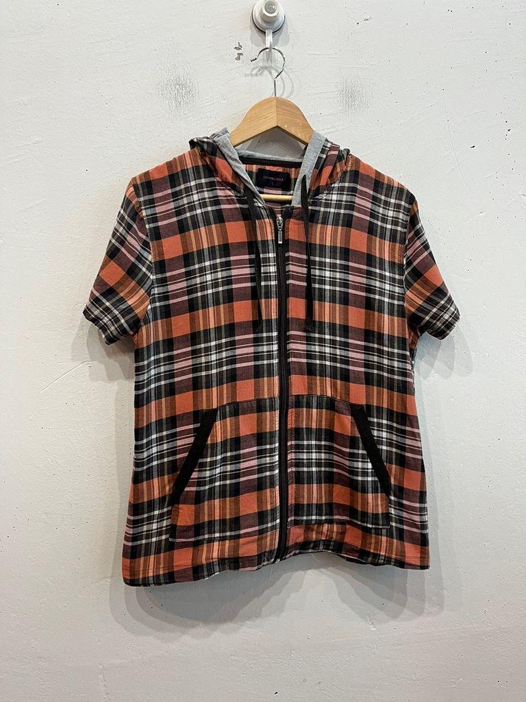 Clothes TRUCK y2k 반팔 집업 셔츠 2