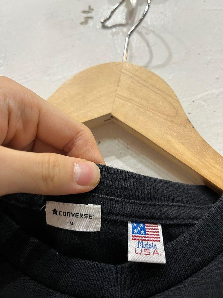 컨버스 ALL STAR 로고 반팔 티셔츠 Made in USA 3