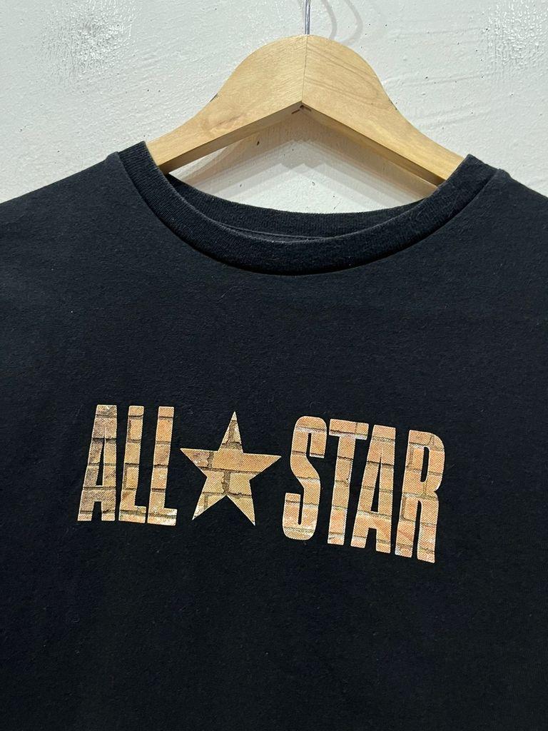 컨버스 ALL STAR 로고 반팔 티셔츠 Made in USA 4