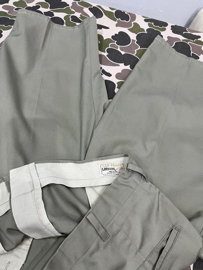 60~70년대 Lee 치노 쇼츠 반바지 Made in USA 2