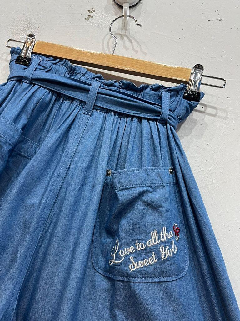 메조피아노 큐롯 반바지 6