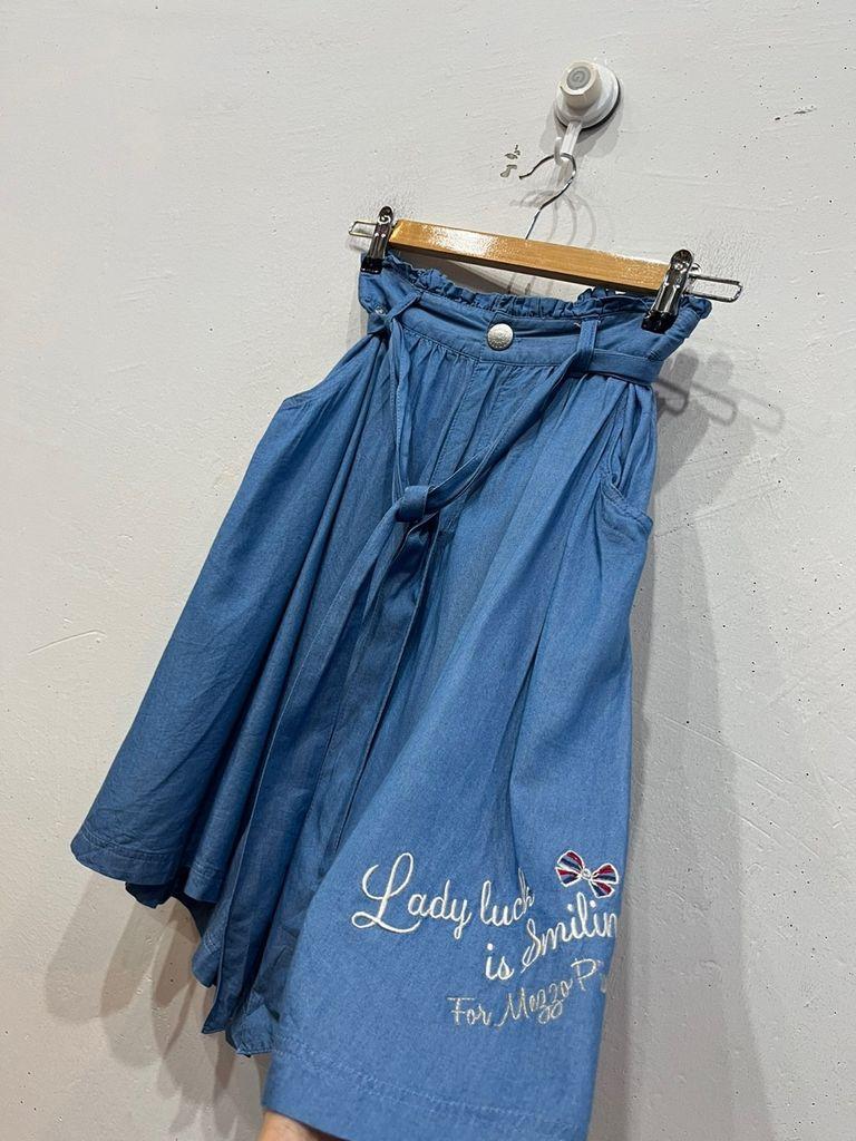 메조피아노 큐롯 반바지 2