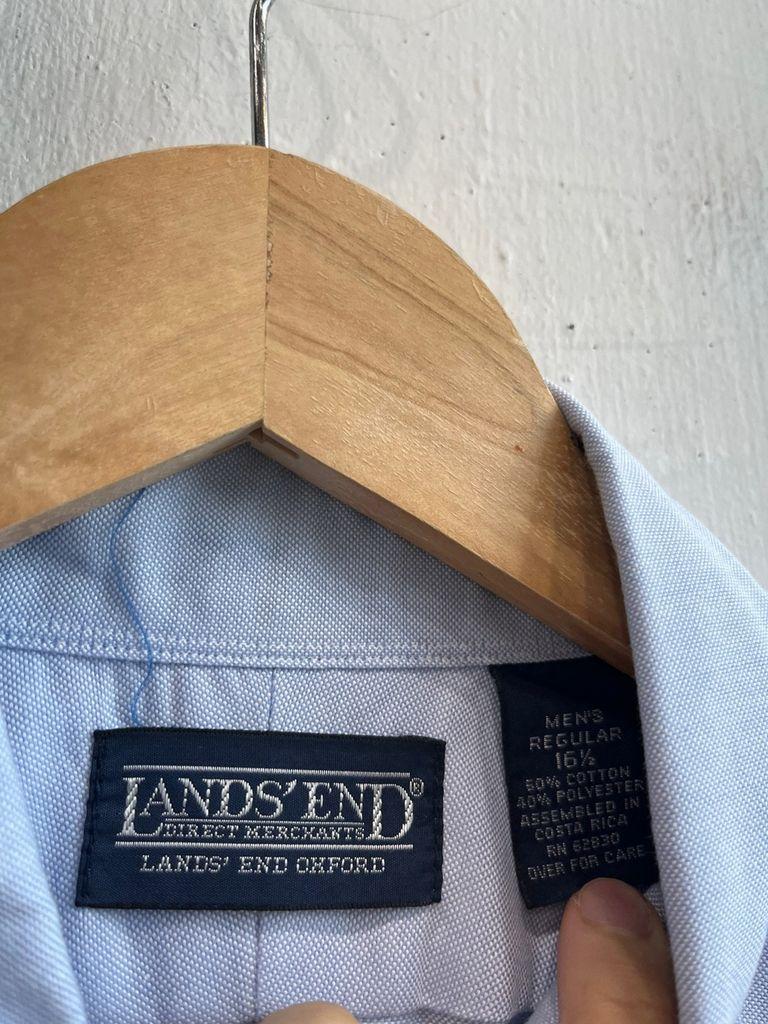 LANDS END 랜즈앤드 옥스포드 반팔 셔츠 3