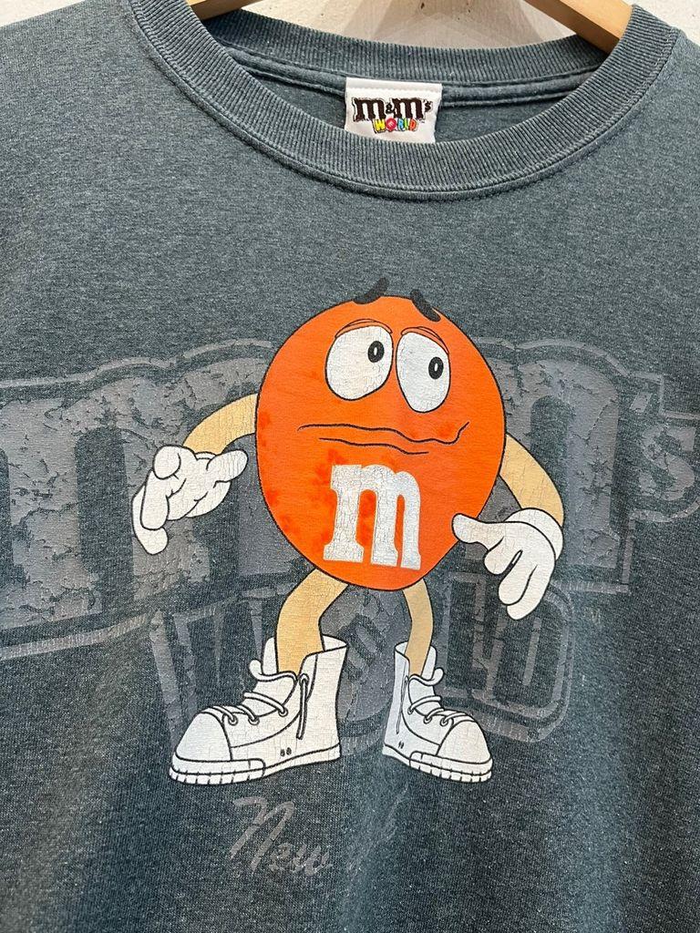 미국빈티지 m&m 엠앤엠즈 롱슬리브 3