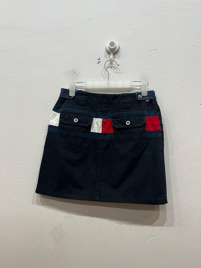 타미힐피거 TOMMY GIRL 플래그 스커트 치마 Made in JAPAN 2
