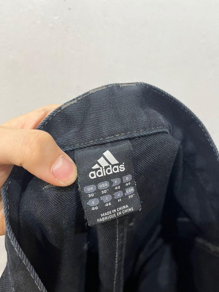 00s 아디다스 재팬 블랙진 데님팬츠 30 9