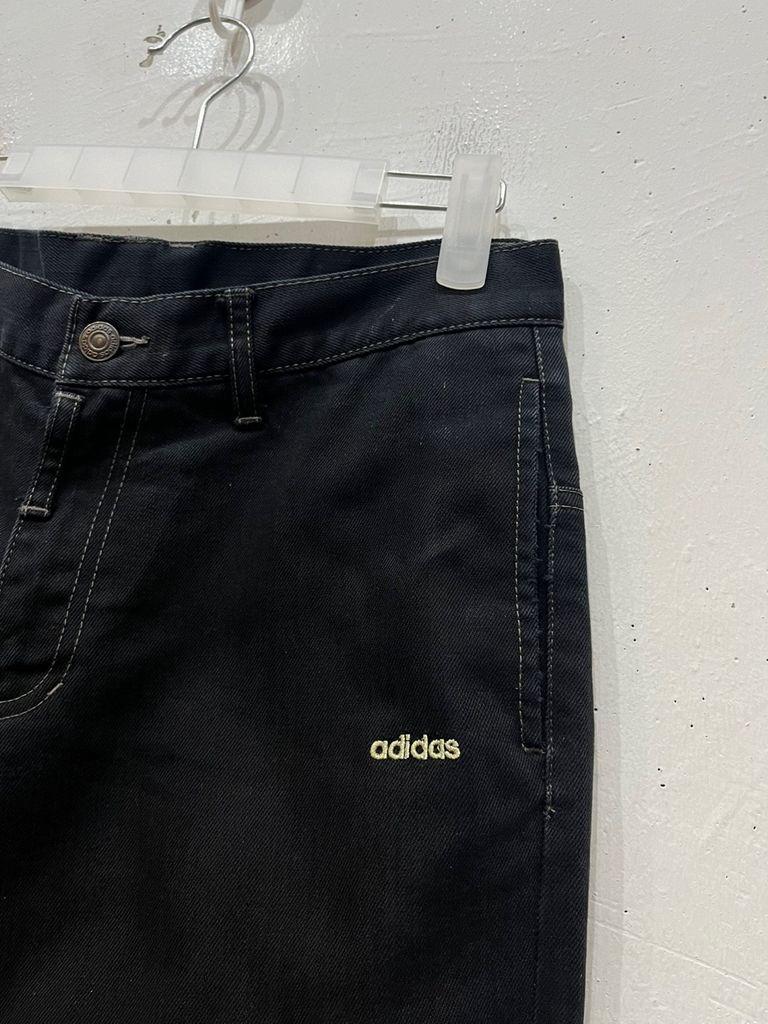 00s 아디다스 재팬 블랙진 데님팬츠 30 3