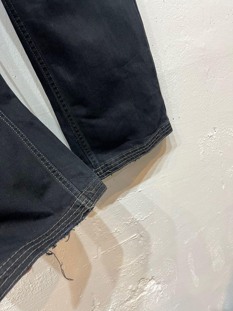 00s 아디다스 재팬 블랙진 데님팬츠 30 5