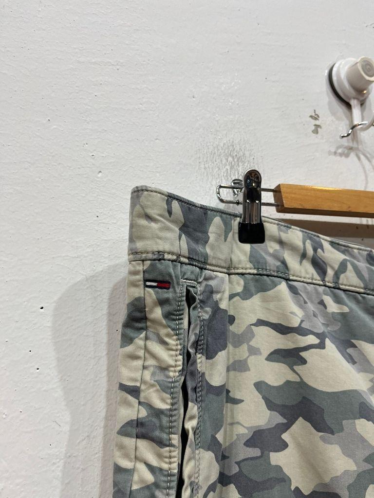 타미힐피거 카모플라쥬 쇼츠 반바지 36 3