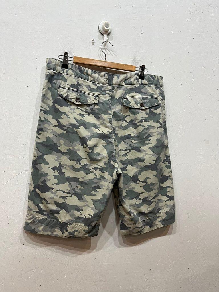 타미힐피거 카모플라쥬 쇼츠 반바지 36 5