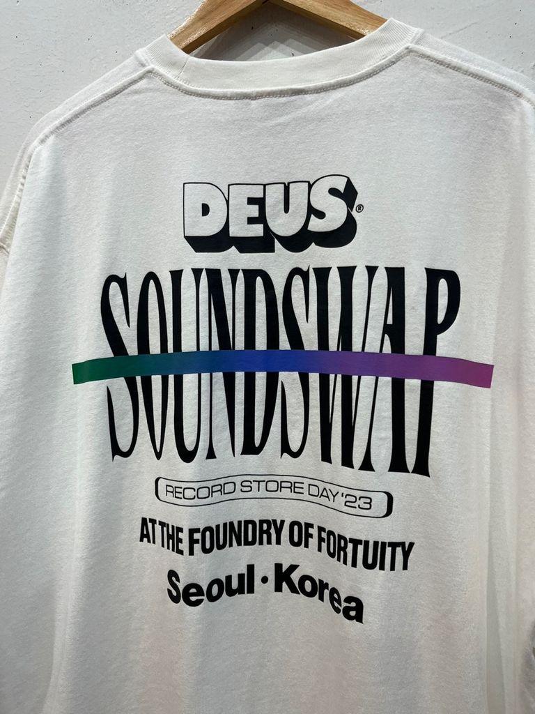 데우스 엑스 마키나 SOUNDSWAP 반팔 티셔츠 L 5