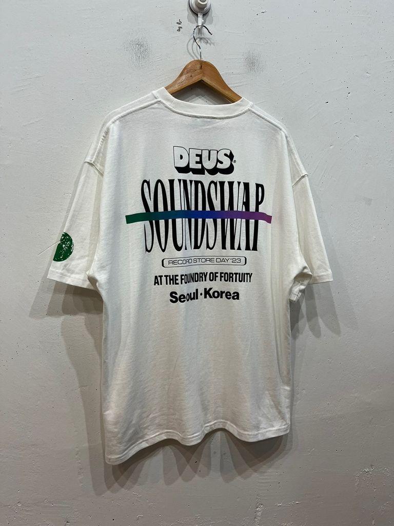 데우스 엑스 마키나 SOUNDSWAP 반팔 티셔츠 L 3