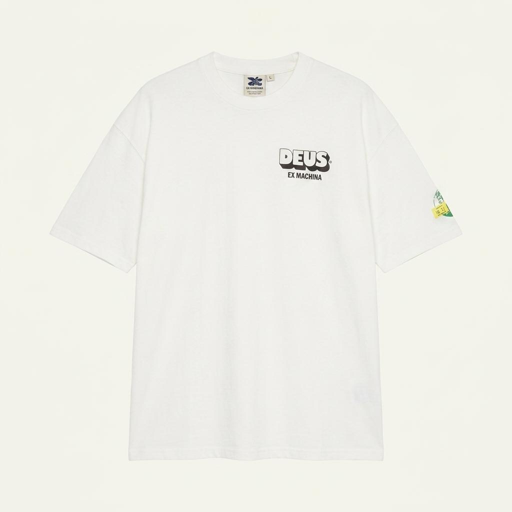 데우스 엑스 마키나 SOUNDSWAP 반팔 티셔츠 L 1