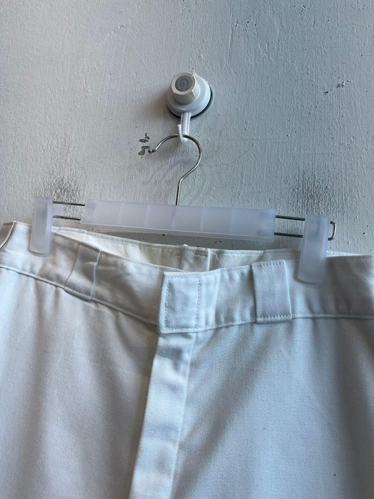 디키즈 화이트 팬츠 Made in USA 6