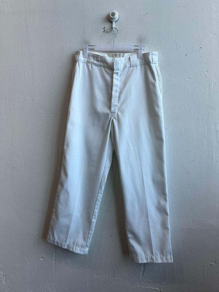 디키즈 화이트 팬츠 Made in USA 3