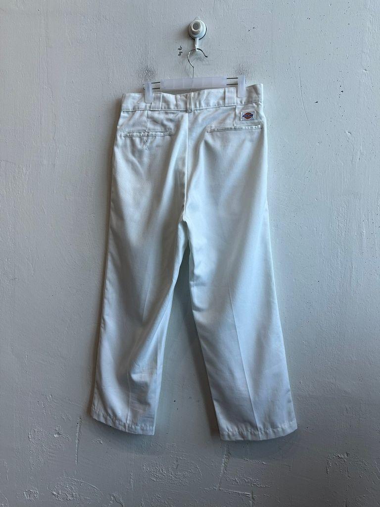 디키즈 화이트 팬츠 Made in USA 4