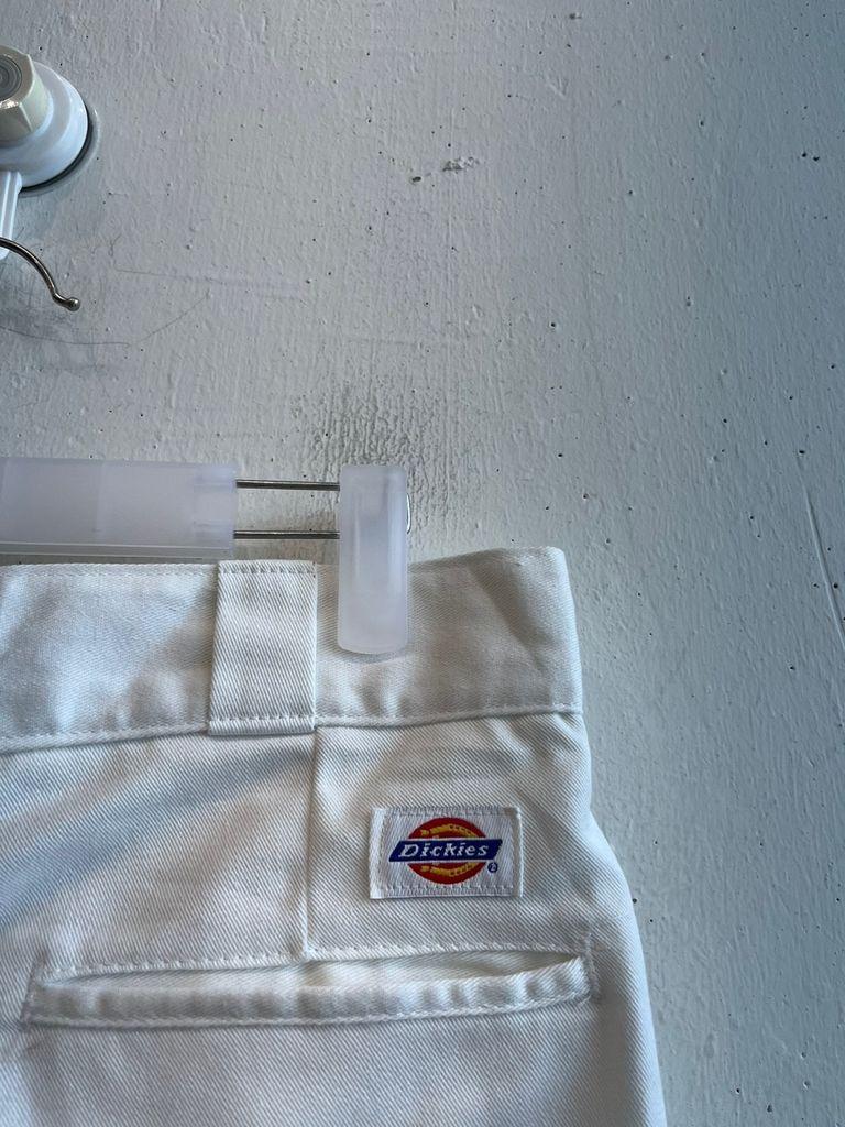 디키즈 화이트 팬츠 Made in USA 5