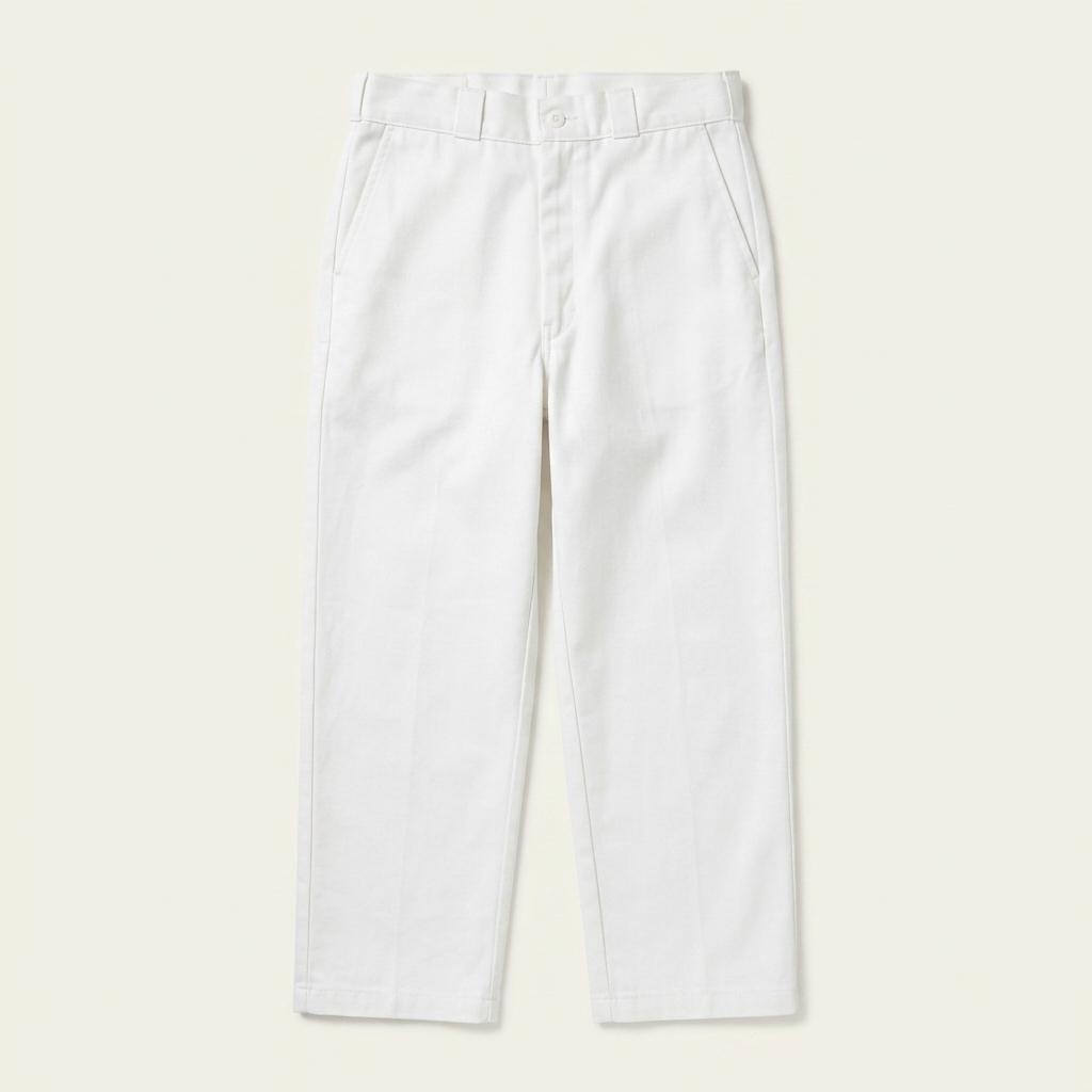 디키즈 화이트 팬츠 Made in USA 1