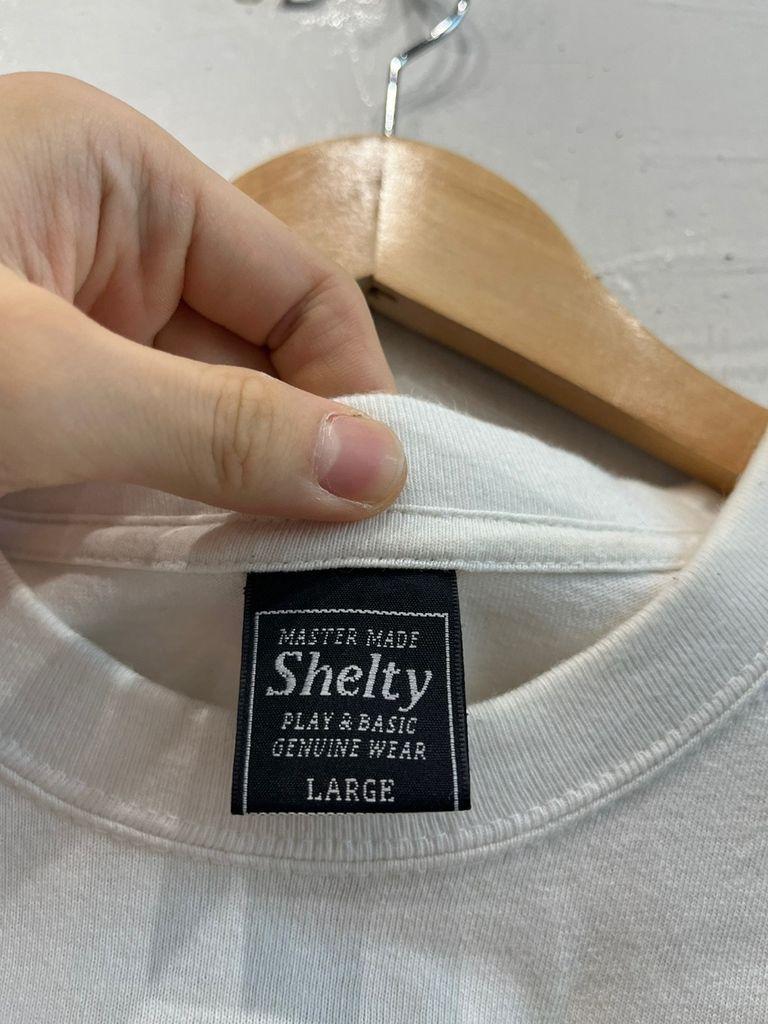 일본빈티지 Shelty 스컬 그래픽 반팔 티셔츠 6