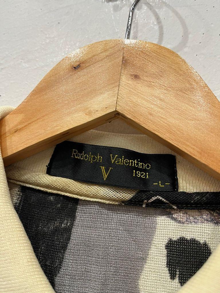 Rudolph Valentino 니팅 PK티셔츠 카라티 Made in JAPAN 7