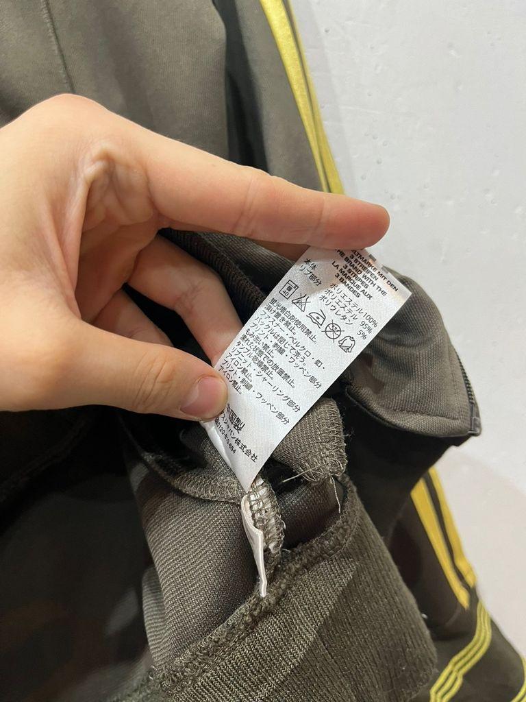 아디다스 재팬 골드 져지 부츠컷 셋업 11