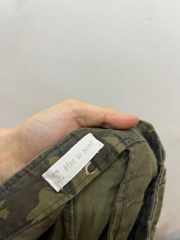 일본빈티지 카모 카고 쇼츠 반바지 6