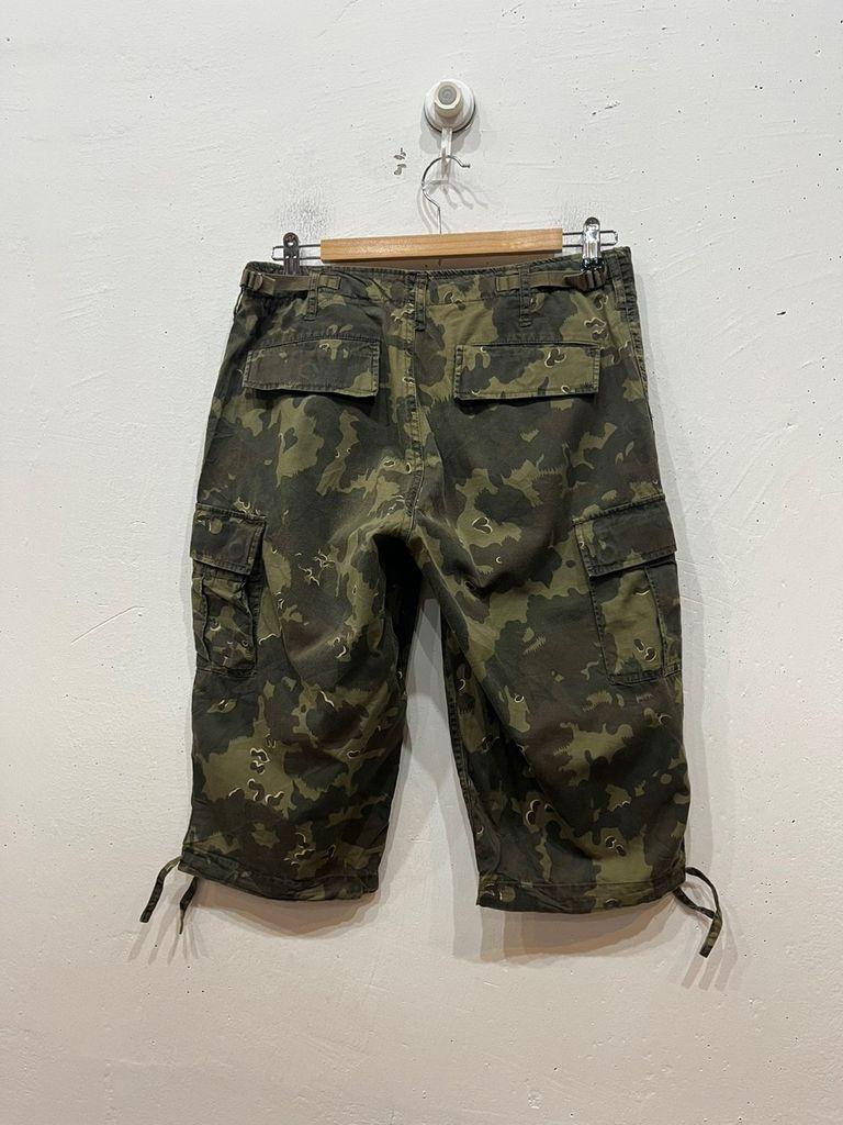 일본빈티지 카모 카고 쇼츠 반바지 3