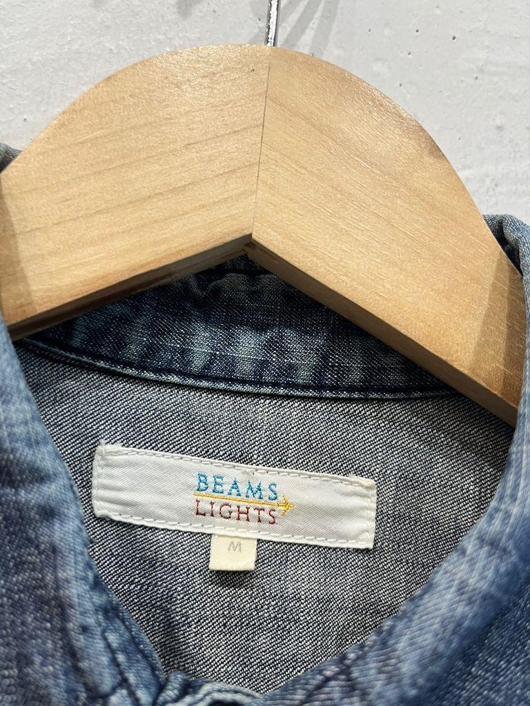 Beams lights 빔즈 라이트 데님셔츠 6