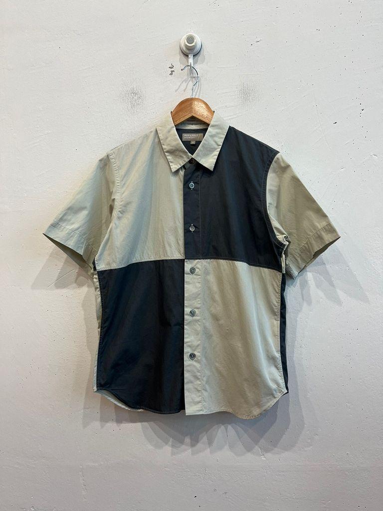 마가렛호웰 컬러블럭 반팔 셔츠 Made in JAPAN 2