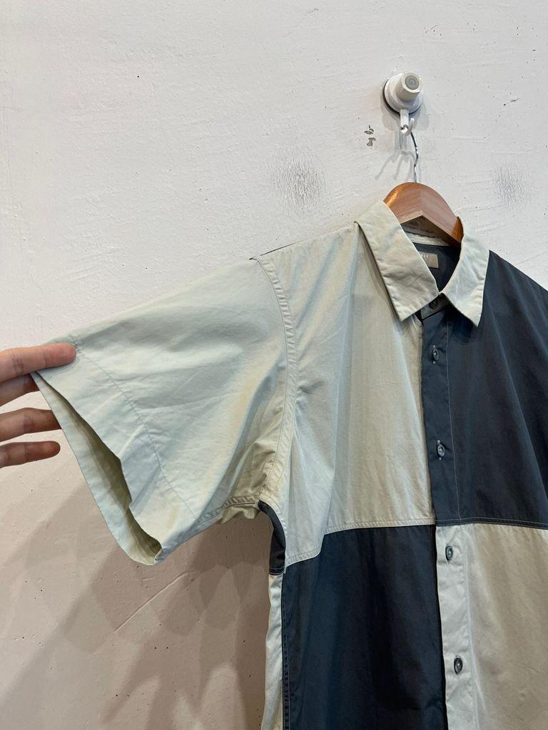 마가렛호웰 컬러블럭 반팔 셔츠 Made in JAPAN 4